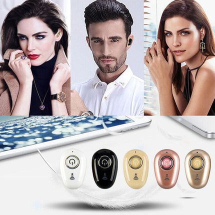 S065 Mini Bluetooth Earphone Earbuds Sport with Mic for All Phone