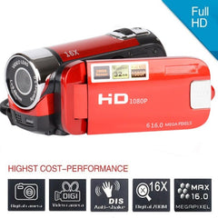 16X Digital Zoom HD 16 Million Pixel Home Travel DV Camera, US Plug