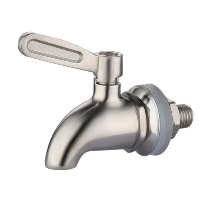 Drink Dispenser Beverage Wine Barrel Tap Spigot Stainless Steel Coffee Juice Faucet, 12mm, 16mm