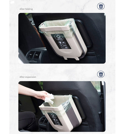 Foldable Hanging Kitchen Trash Can