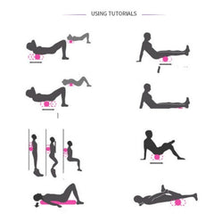 Silicone Elastic Fitness Massage Ball Yaga Ball