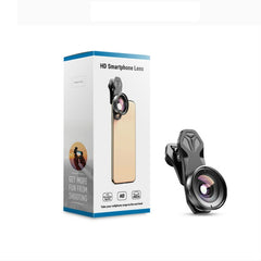 APEXEL APL-HB195 195 Degrees Fisheye Professional HD External Mobile Phone Universal Lens, 195 Degrees Fisheye