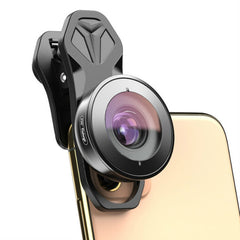 APEXEL APL-HB195 195 Degrees Fisheye Professional HD External Mobile Phone Universal Lens, 195 Degrees Fisheye