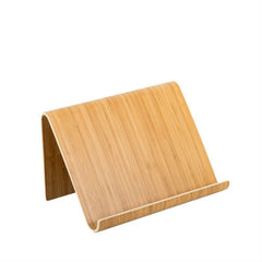 Bamboo Mobile Phone Tablet Lazy Desktop Stand