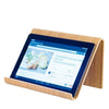 Bamboo Mobile Phone Tablet Lazy Desktop Stand