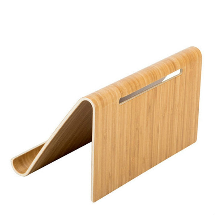 Bamboo Mobile Phone Tablet Lazy Desktop Stand