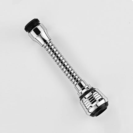 360 Degree Rotate Kitchen Accessories Long Water Bubbler Filter Water Saving Aerator Nozzle Tap, Long Water Bubbler Filter