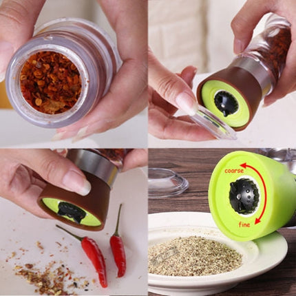 Multi-Function Seasoning Tank Kitchen Gadget Manual Creative Pepper Grinder
