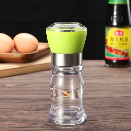 Multi-Function Seasoning Tank Kitchen Gadget Manual Creative Pepper Grinder