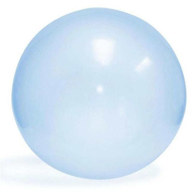 Bubble Ball TPR Blowing Balloon Racket Ball Toy