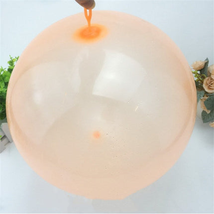 Bubble Ball TPR Blowing Balloon Racket Ball Toy