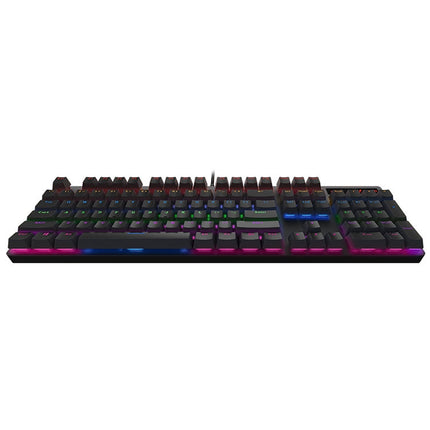 Rapoo V500 PRO Mixed Light 104 Keys Desktop Laptop Computer Game Esports Office Home Typing Wired Mechanical Keyboard
