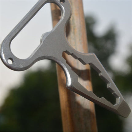 Mini Pocket EDC Stainless Steel Multi-function Self Security Defense Personal Tactical Tool