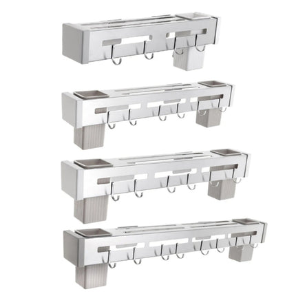 Kitchen Wall-mounted Rack Free Punching Chopsticks Holder