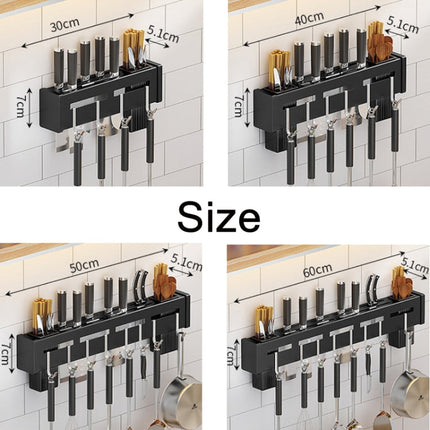 Kitchen Wall-mounted Rack Free Punching Chopsticks Holder