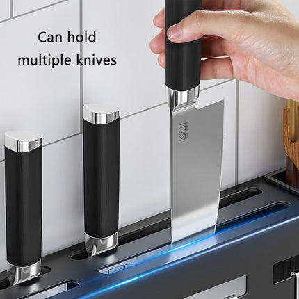 Kitchen Wall-mounted Rack Free Punching Chopsticks Holder