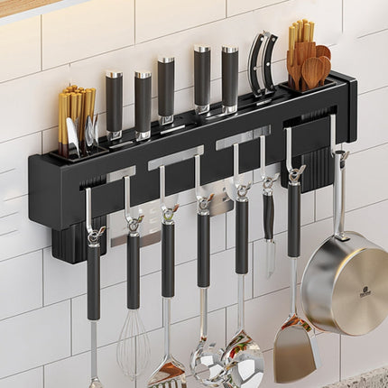 Kitchen Wall-mounted Rack Free Punching Chopsticks Holder