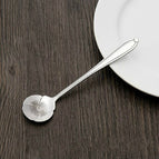 Pansy Flower Spoon