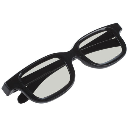 3D Film Special Polarized Glasses, Non-flash Stereo 3D Glasses, 1pc