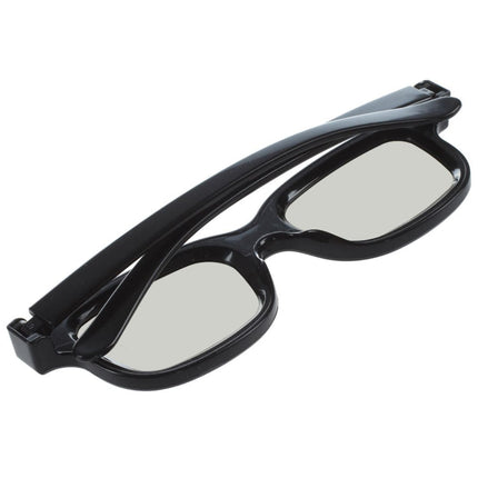 3D Film Special Polarized Glasses, Non-flash Stereo 3D Glasses, 1pc