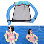 Swimming Floating Bed Chair (S Blue) / S  Blue