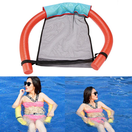 Pool Floating Chair Swimming Pools Seats Floating Bed Chair Noodle Chairs, Swimming Floating Bed Chair (L Yellow), Swimming Floating Bed Chair (L Green), Swimming Floating Bed Chair (L Red), Swimming Floating Bed Chair (L Blue)                         ...
