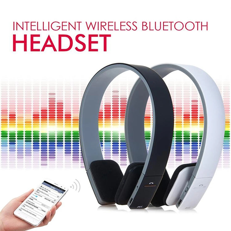 AEC BQ618 Smart Wireless Bluetooth Stereo Handsfree Earphone with Microphone, Support 3.5mm for Phone / Tablet / PSPs