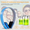 AEC BQ618 Smart Wireless Bluetooth Stereo Handsfree Earphone with Microphone, Support 3.5mm for Phone / Tablet / PSPs