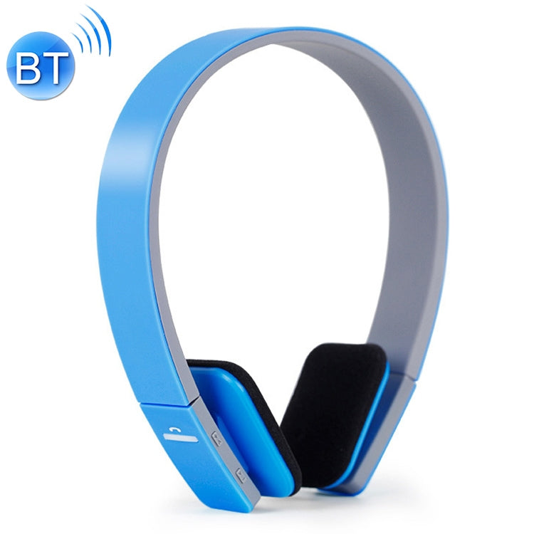 AEC BQ618 Smart Wireless Bluetooth Stereo Handsfree Earphone with Microphone, Support 3.5mm for Phone / Tablet / PSPs