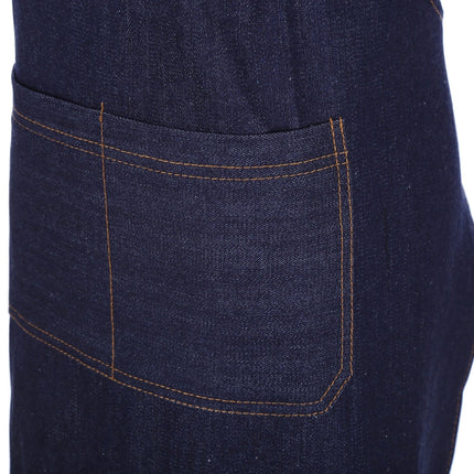 Halter Adjustable Denim Apron