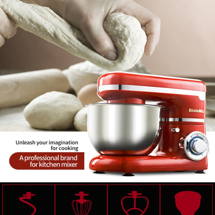 Kitchen Food Mixer Vertical Mixer with Splash Guard, Food Mixer