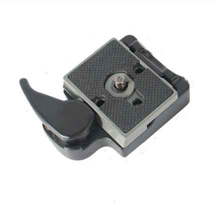 BEXIN Tripod Head Quick Release Plate Holder For Manfrotto 200PL-14