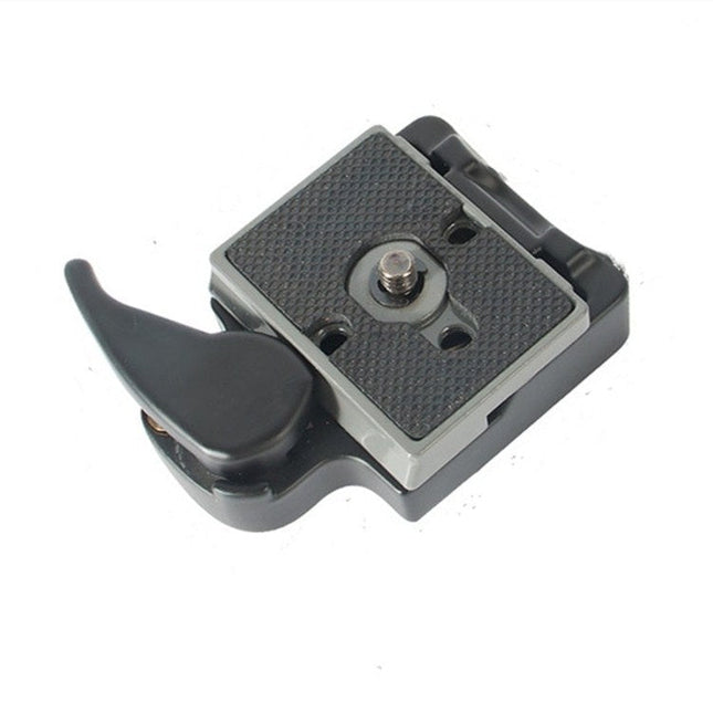 BEXIN Tripod Head Quick Release Plate Holder For Manfrotto 200PL-14