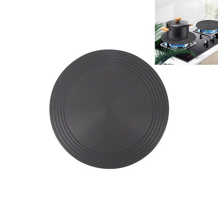 Gas Stove Heat-conducting Plate Kitchen Fast Defrosting Plate Pot Anti-burning Black Heat-conducting Plate, 24cm, 28cm