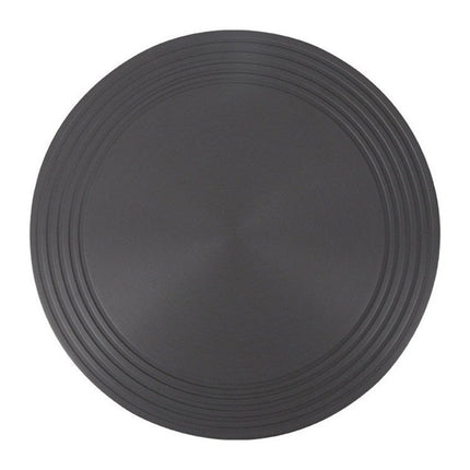 Gas Stove Heat-conducting Plate Kitchen Fast Defrosting Plate Pot Anti-burning Black Heat-conducting Plate, 24cm, 28cm