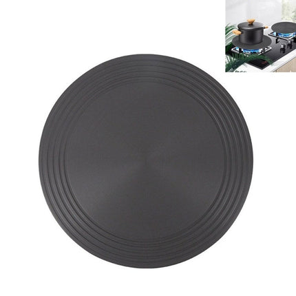 Gas Stove Heat-conducting Plate Kitchen Fast Defrosting Plate Pot Anti-burning Black Heat-conducting Plate, 24cm, 28cm