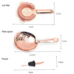 11 in 1 Cocktail Mixing Set Wine Filter Filter