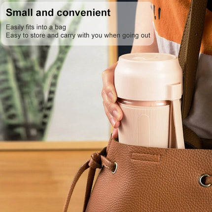 Portable Juicer Mini Electric Blender Portable Juicer, Style 2 (Navy Blue), Style 2 (Pink)