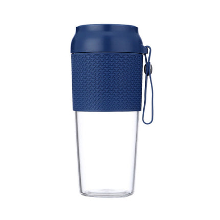 Portable Juicer Mini Electric Blender Portable Juicer, Style 2 (Navy Blue), Style 2 (Pink)