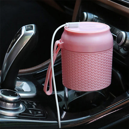 Portable Juicer Mini Electric Blender Portable Juicer, Style 2 (Navy Blue), Style 2 (Pink)