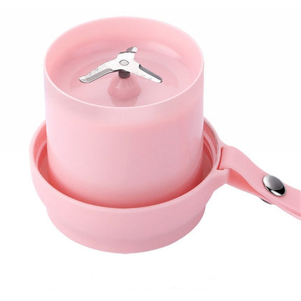 Portable Juicer Mini Electric Blender Portable Juicer, Style 2 (Navy Blue), Style 2 (Pink)