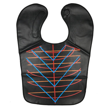 Dyeing Hair Shawl Cloth Waterproof Thickening Baked Shawl Hairdressing Supplies Random Color Delivery