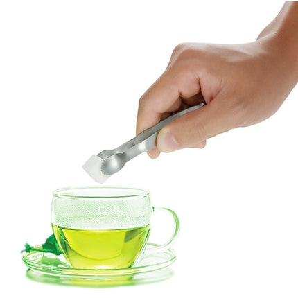 Stainless Steel Coffee Sugar Clip Kitchen Bar Clip, Sugar Clip(Silver), Sugar Clip(Gold)