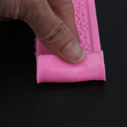 DIY Baking Tools Lace Silicone Moulds Fondant Cake Surrounding Decoration Tools Chocolate Mould, Lace Silicone Moulds