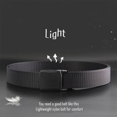 120cm Nylon Fashion Casual Men Belt