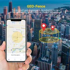 TK808 5000mAh GPS Intelligent Waterproof Multifunctional Vehicle Tracking Tracker