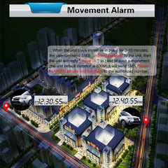 KH-X1 Mini Waterproof Magnetic GPS / GSM / GPRS Quad Band Realtime Car Tracker, Built-in Long Life Battery, Shark Alarm, Movement Alarm, Remotely Voice Monitor, Geo-fence, KH-X1