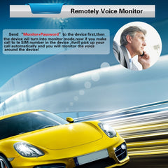 KH-X1 Mini Waterproof Magnetic GPS / GSM / GPRS Quad Band Realtime Car Tracker, Built-in Long Life Battery, Shark Alarm, Movement Alarm, Remotely Voice Monitor, Geo-fence, KH-X1