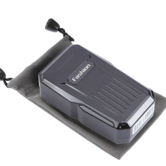 KH-X1 Mini Waterproof Magnetic GPS / GSM / GPRS Quad Band Realtime Car Tracker, Built-in Long Life Battery, Shark Alarm, Movement Alarm, Remotely Voice Monitor, Geo-fence, KH-X1