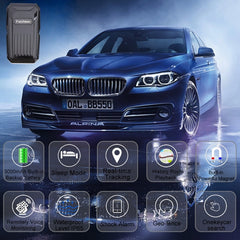 KH-X1 Mini Waterproof Magnetic GPS / GSM / GPRS Quad Band Realtime Car Tracker, Built-in Long Life Battery, Shark Alarm, Movement Alarm, Remotely Voice Monitor, Geo-fence, KH-X1